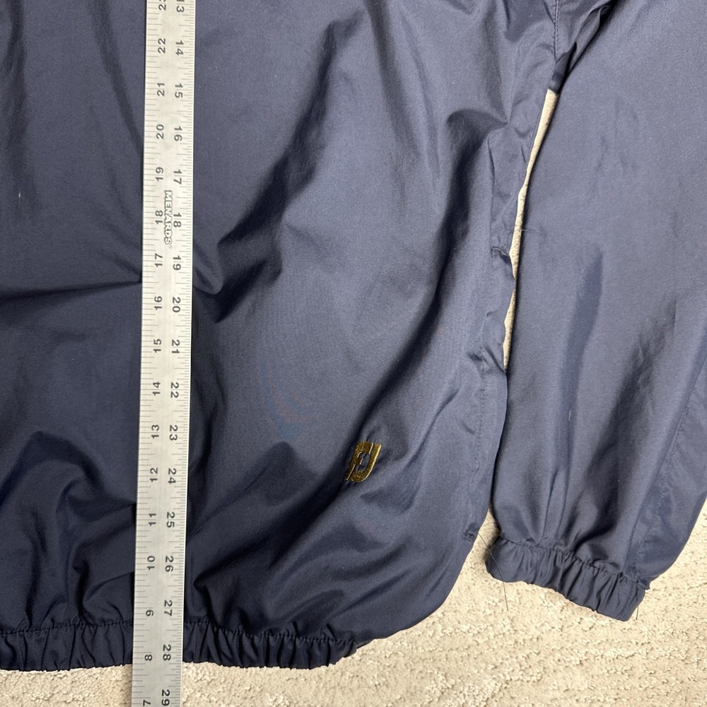 Men's Footjoy XL‎ Long Sleeve Pullover Windbreaker Golf Lightweight - Picture 4 of 5